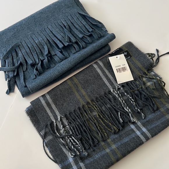 Cejon Accessories - Cejon and St. John Bay Grey Scarf (Bundle of 2 Scarves)